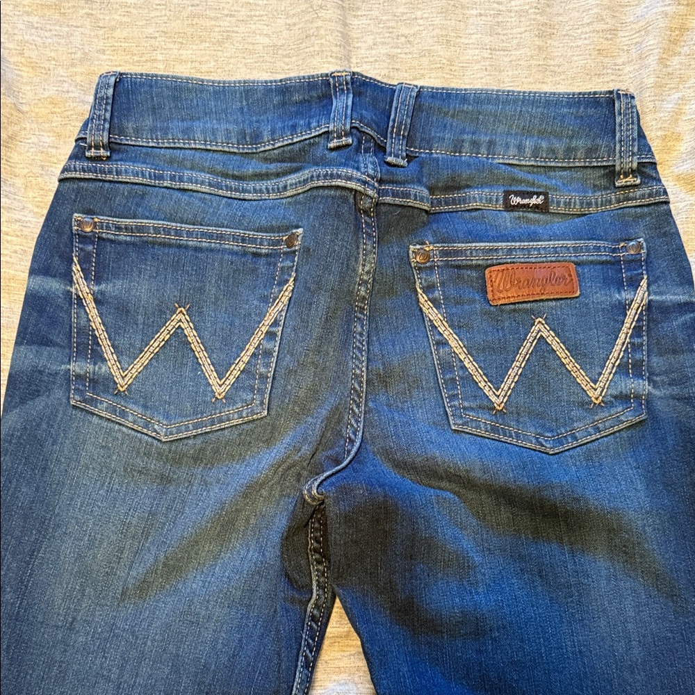 Wrangler Women's Classic Blue Boot Cut Jeans